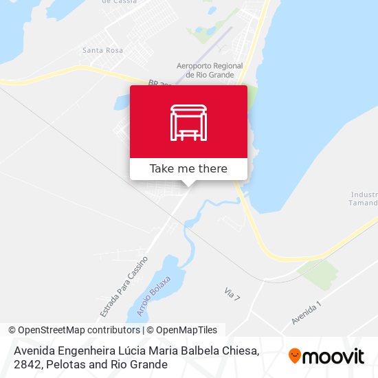 Avenida Engenheira Lúcia Maria Balbela Chiesa, 2842 map