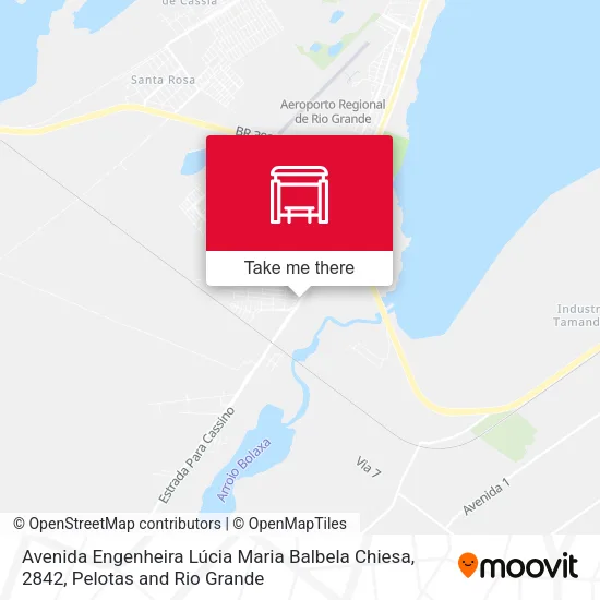 Avenida Engenheira Lúcia Maria Balbela Chiesa, 2842 map