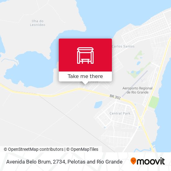 Avenida Belo Brum, 2734 map