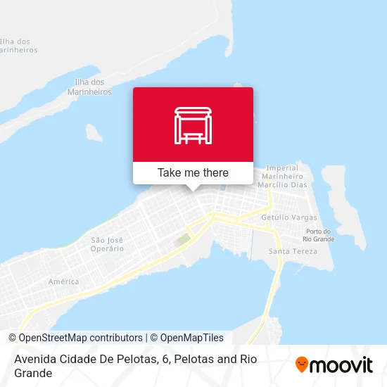 Avenida Cidade De Pelotas, 6 map