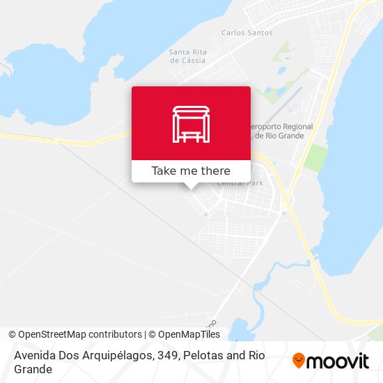 Avenida Dos Arquipélagos, 349 map