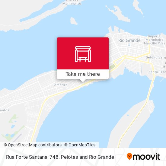 Rua Forte Santana, 748 map