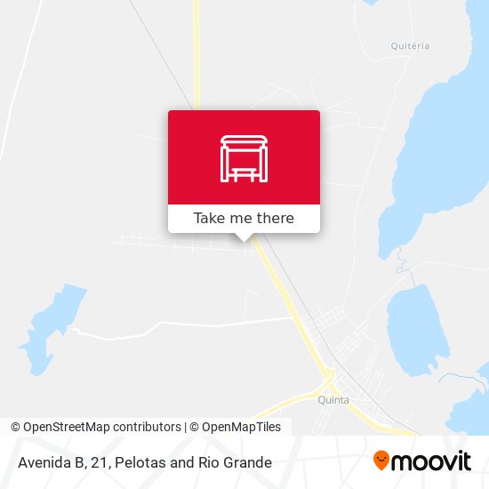 Avenida B, 21 map