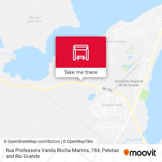 Rua Professora Vanda Rocha Martins, 784 map