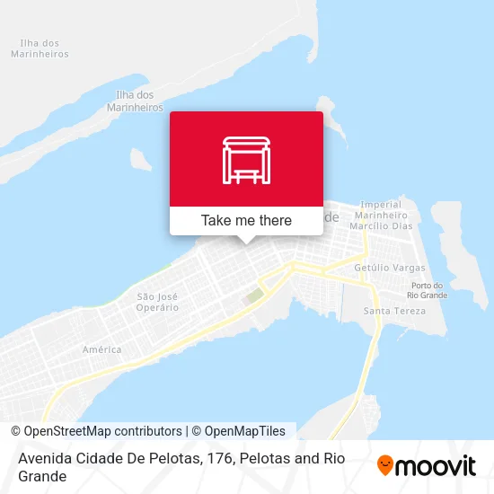 Avenida Cidade De Pelotas, 176 map