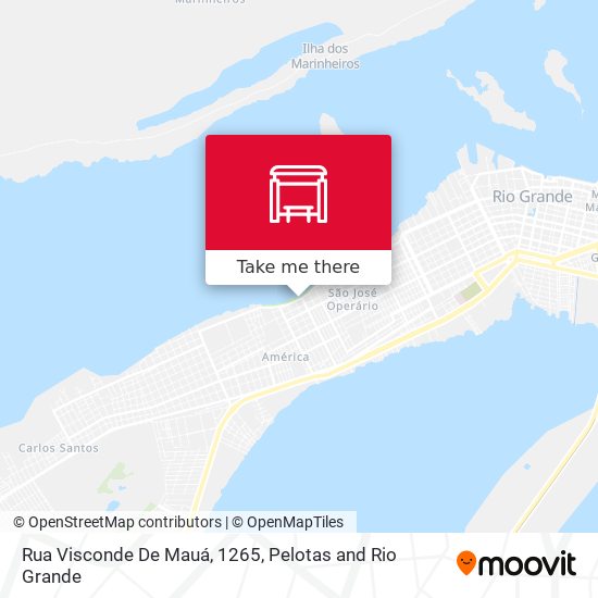 Rua Visconde De Mauá, 1265 map