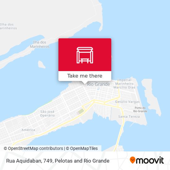 Rua Aquidaban, 749 map