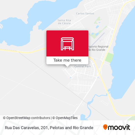 Rua Das Caravelas, 201 map
