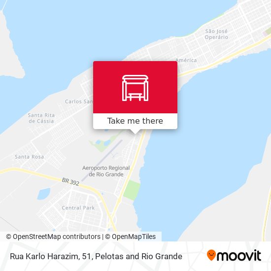 Rua Karlo Harazim, 51 map
