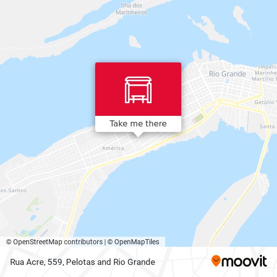 Rua Acre, 559 map