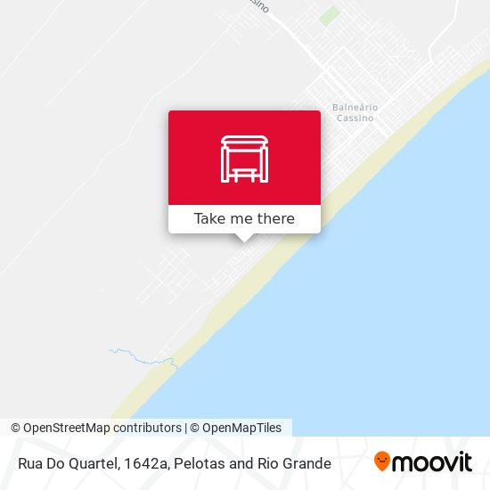 Rua Do Quartel, 1642a map