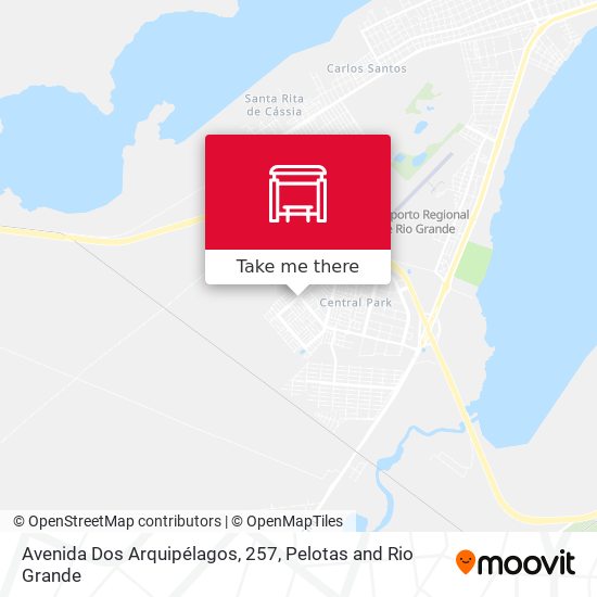 Avenida Dos Arquipélagos, 257 map