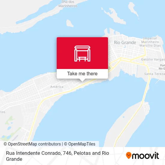 Rua Intendente Conrado, 746 map