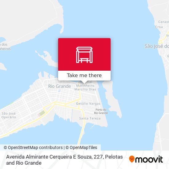 Avenida Almirante Cerqueira E Souza, 227 map