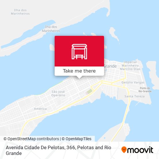Avenida Cidade De Pelotas, 366 map