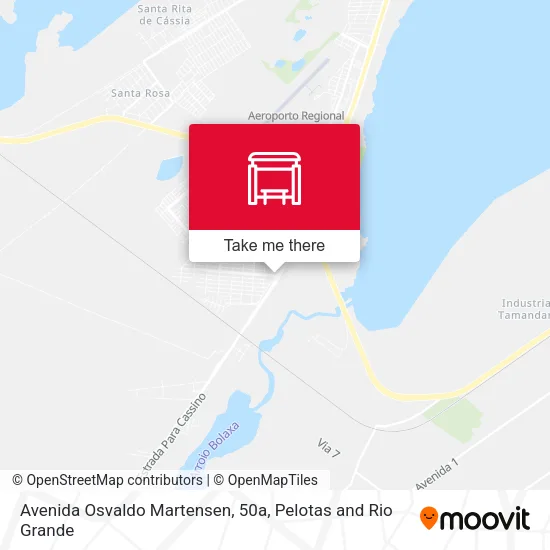 Avenida Osvaldo Martensen, 50a map