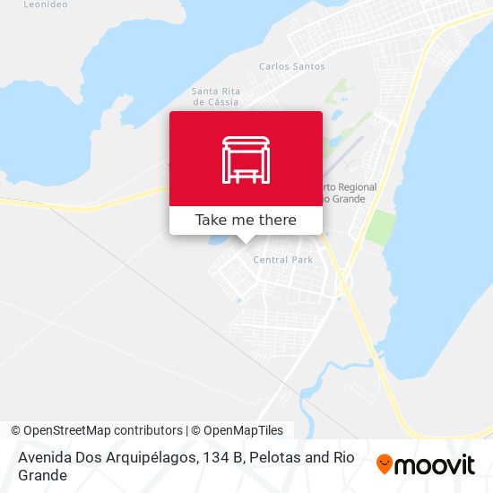 Avenida Dos Arquipélagos, 134 B map