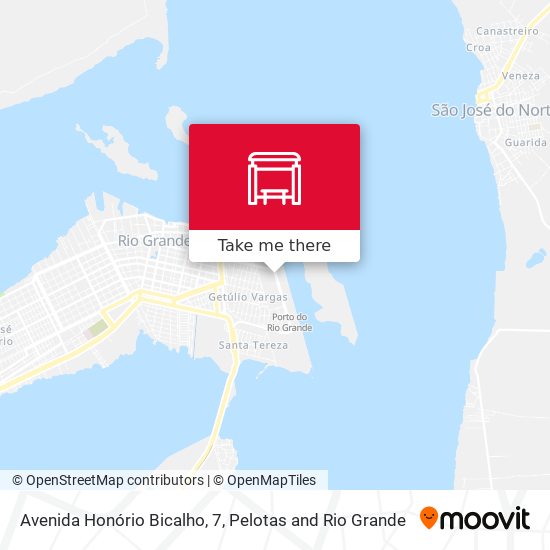 Avenida Honório Bicalho, 7 map