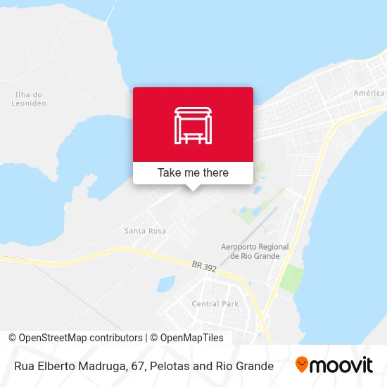 Rua Elberto Madruga, 67 map