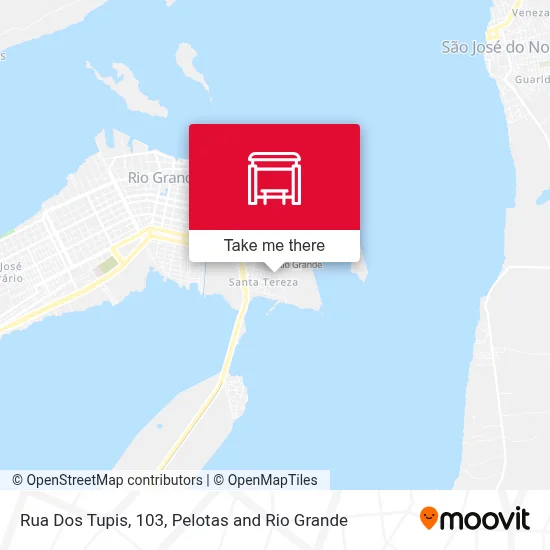 Rua Dos Tupis, 103 map