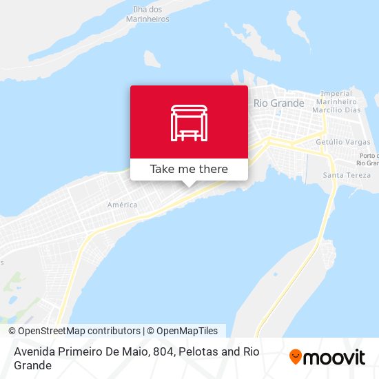 Avenida Primeiro De Maio, 804 map