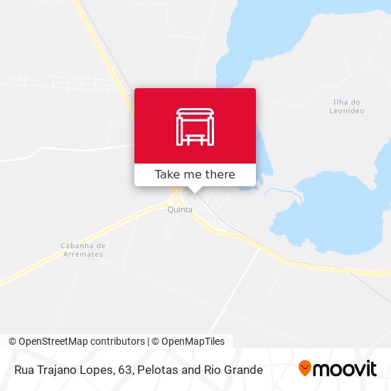Rua Trajano Lopes, 63 map