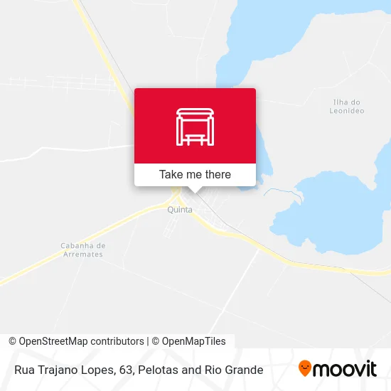 Rua Trajano Lopes, 63 map