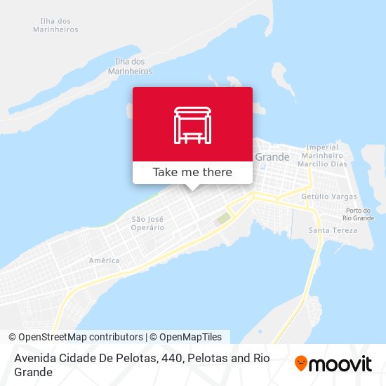 Avenida Cidade De Pelotas, 440 map