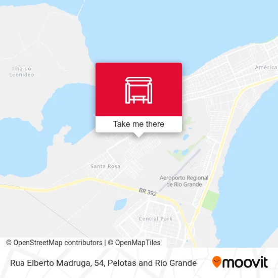 Rua Elberto Madruga, 54 map