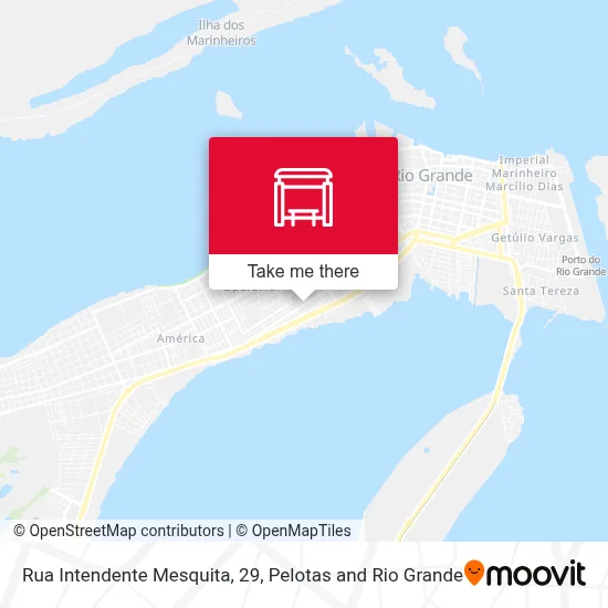 Rua Intendente Mesquita, 29 map