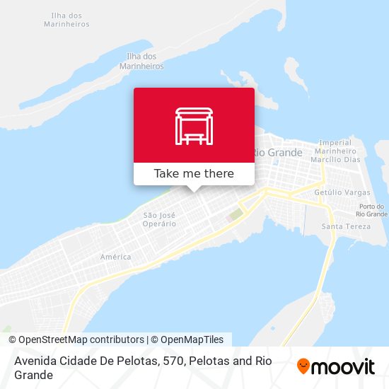 Avenida Cidade De Pelotas, 570 map