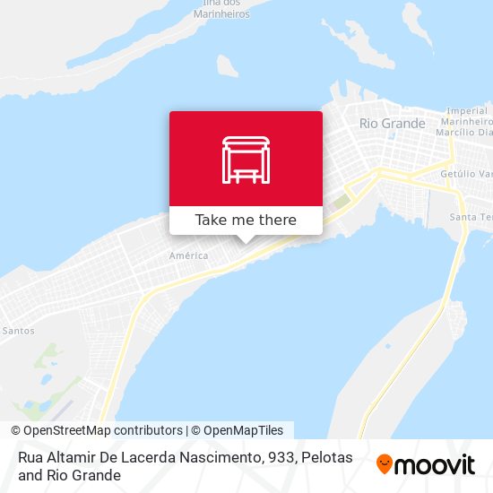 Rua Altamir De Lacerda Nascimento, 933 map