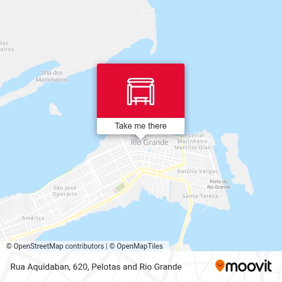 Rua Aquidaban, 620 map