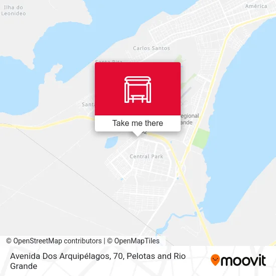 Avenida Dos Arquipélagos, 70 map