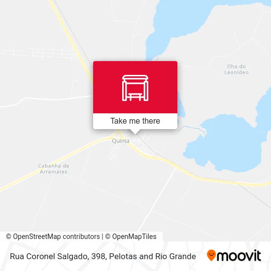 Rua Coronel Salgado, 398 map