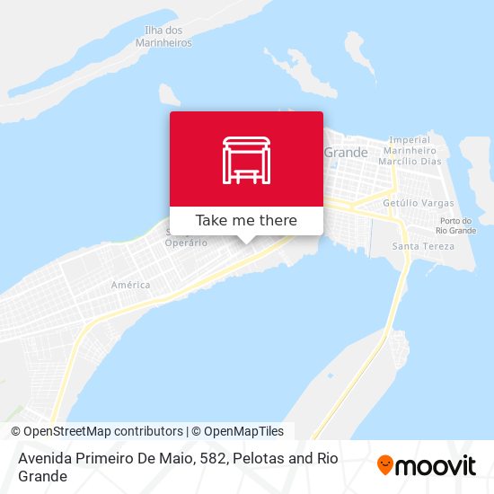 Avenida Primeiro De Maio, 582 map