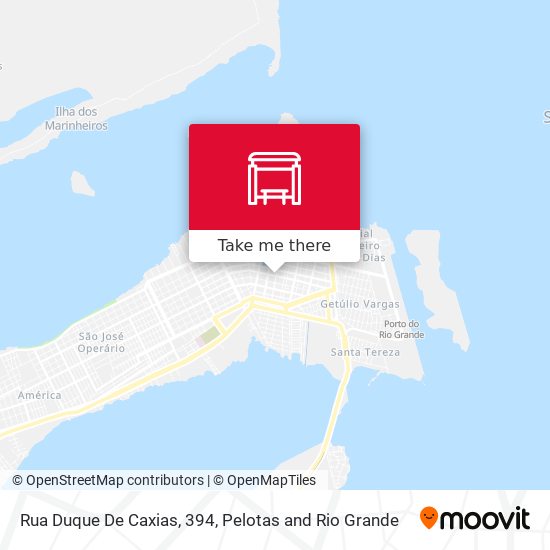 Rua Duque De Caxias, 394 map