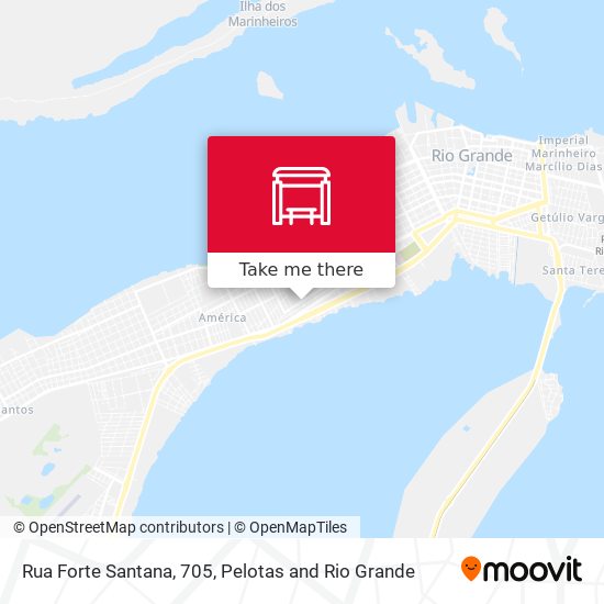 Rua Forte Santana, 705 map