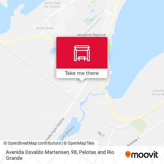 Avenida Osvaldo Martensen, 98 map