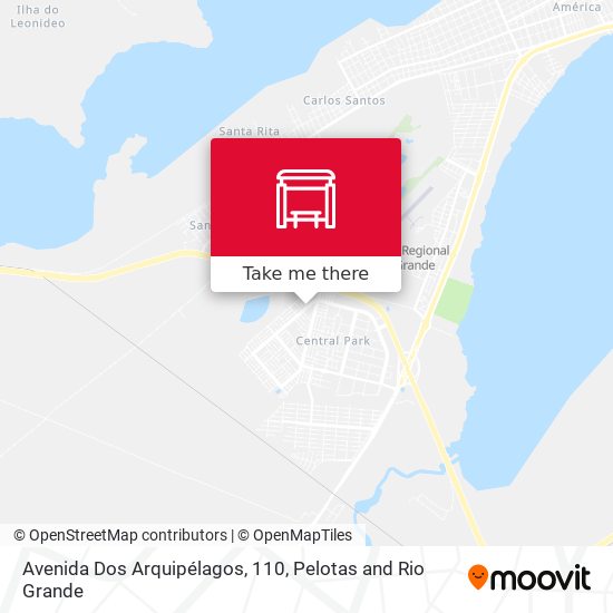 Avenida Dos Arquipélagos, 110 map