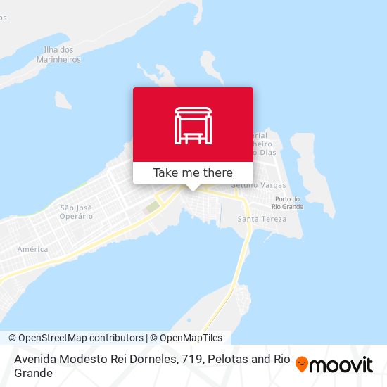 Avenida Modesto Rei Dorneles, 719 map