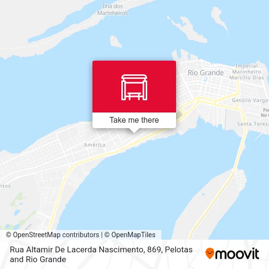 Rua Altamir De Lacerda Nascimento, 869 map