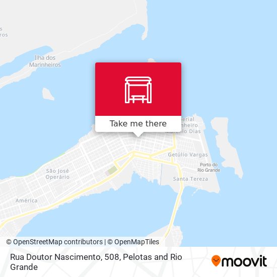Rua Doutor Nascimento, 508 map