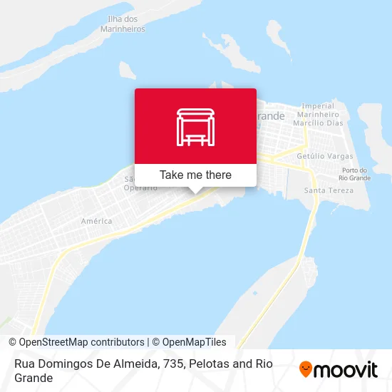 Rua Domingos De Almeida, 735 map
