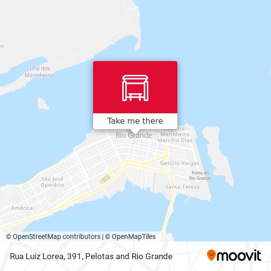 Rua Luiz Lorea, 391 map