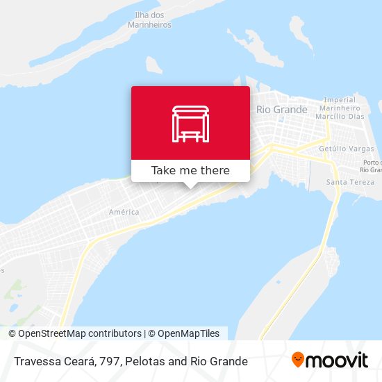 Travessa Ceará, 797 map