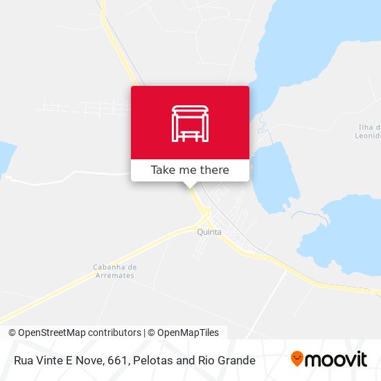 Rua Vinte E Nove, 661 map