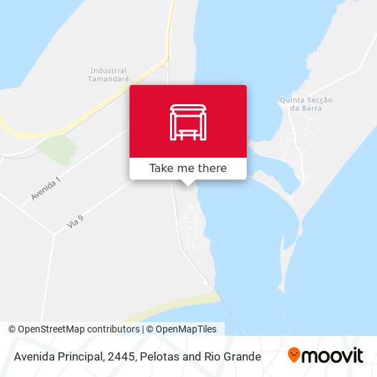 Avenida Principal, 2445 map