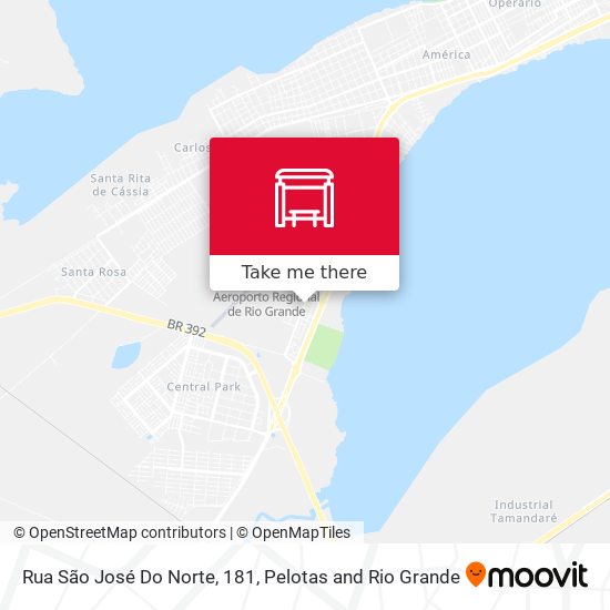 Rua São José Do Norte, 181 map