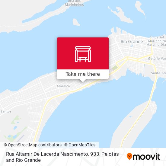 Rua Altamir De Lacerda Nascimento, 933 map